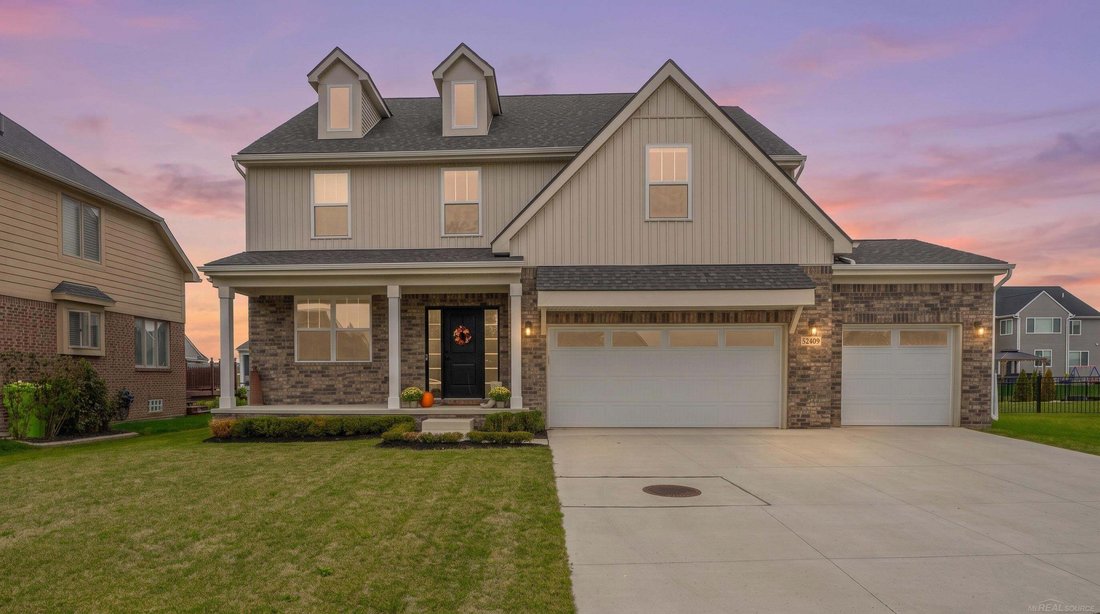 House in Macomb, Michigan, United States 1 - 19013505