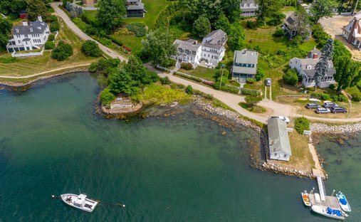 Maison à York, Maine, États-Unis 1