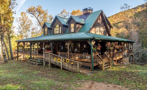 Maison à Suches, Géorgie, États-Unis 1