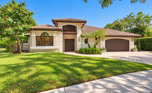 Casa en Boca Ratón, Florida, Estados Unidos 1
