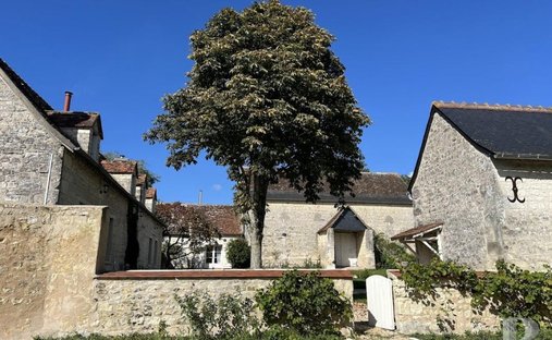 Casa di campagna a Sainte-Maure-de-Touraine, Centro-Val della Loira, Francia 1
