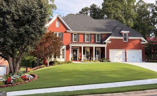 House in Acworth, Georgia, United States 1