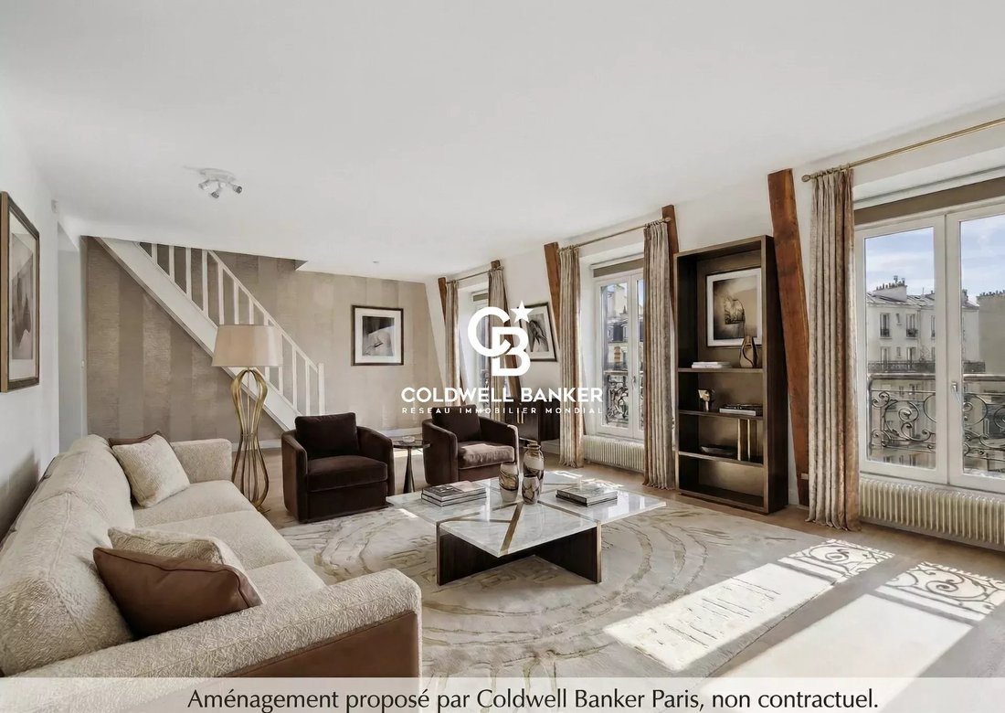 Apartment in Jardin des Plantes, Paris 5e Arrondissement, Paris 1 - 19015399