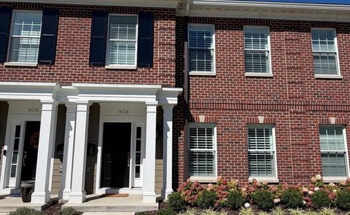 Maison de ville à Brighton Township, Pennsylvanie, États-Unis 1