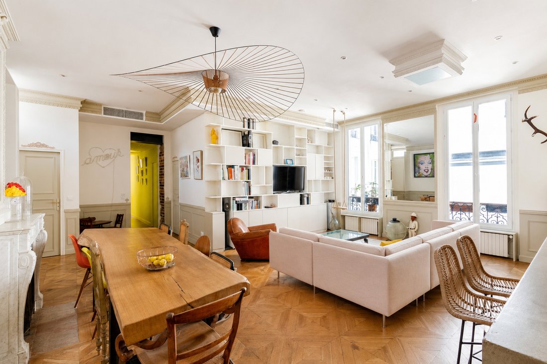 Apartment in Grange Aux Belles-Terrage, Paris 10e Arrondissement, Paris 3 - 19015209