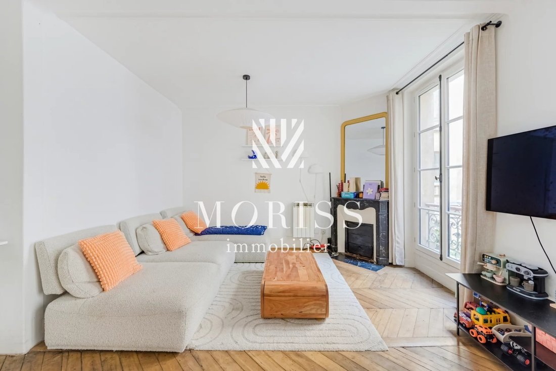 Wohnung in République - Saint Ambroise, Paris, Île-de-France 3 - 19010781