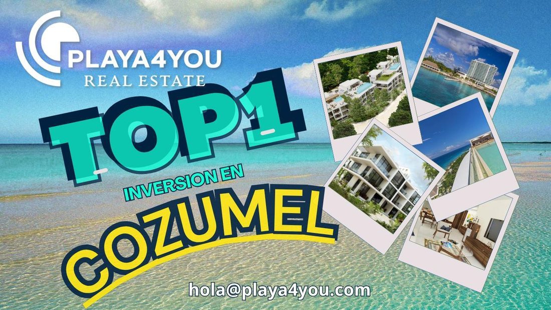 Appartamento a San Miguel de Cozumel, Quintana Roo, Messico 2 - 18630656