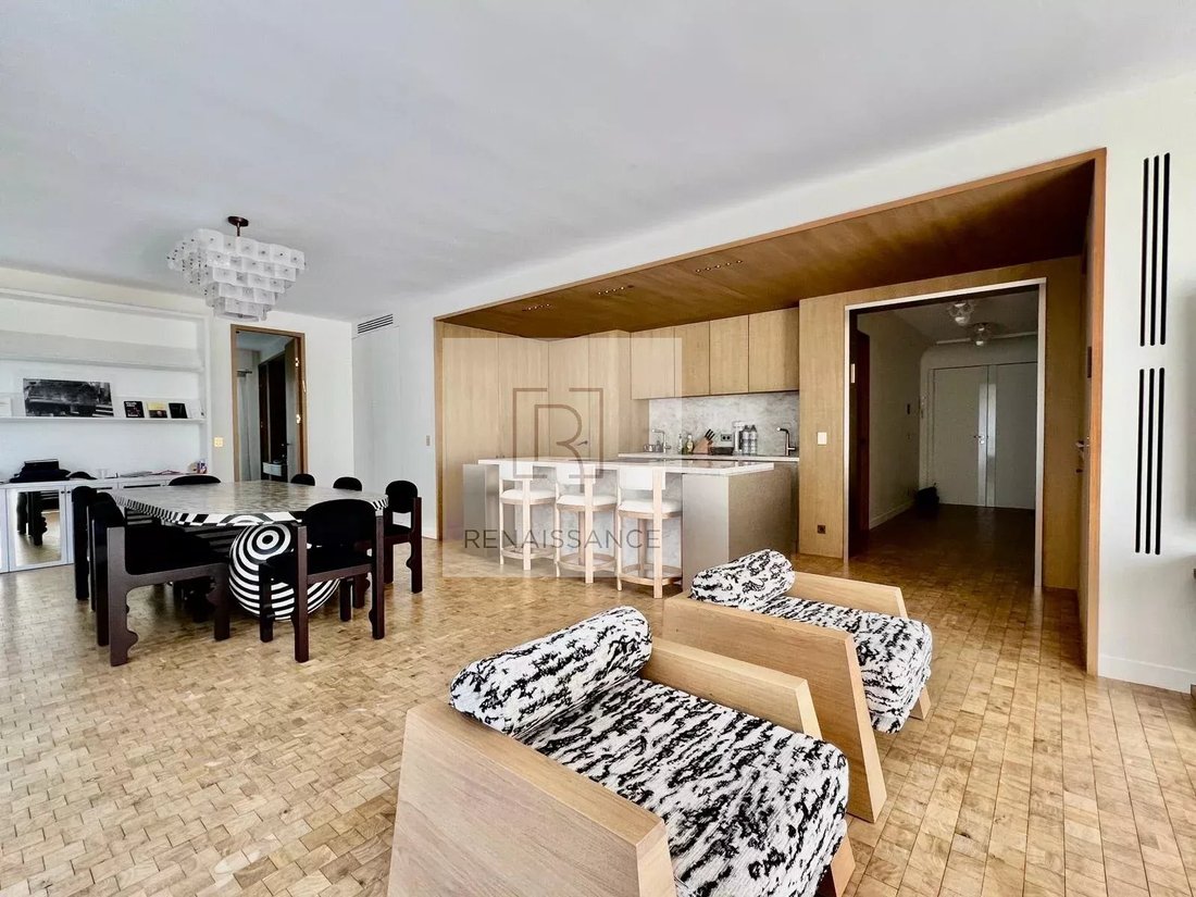 Apartment in La Plaine des Sablons, Neuilly-sur-Seine, France 1 - 19009286