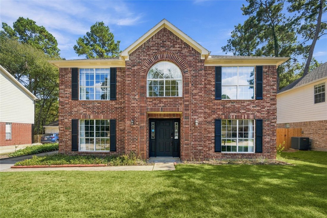 Casa en The Woodlands, Texas, Estados Unidos 1 - 19014450