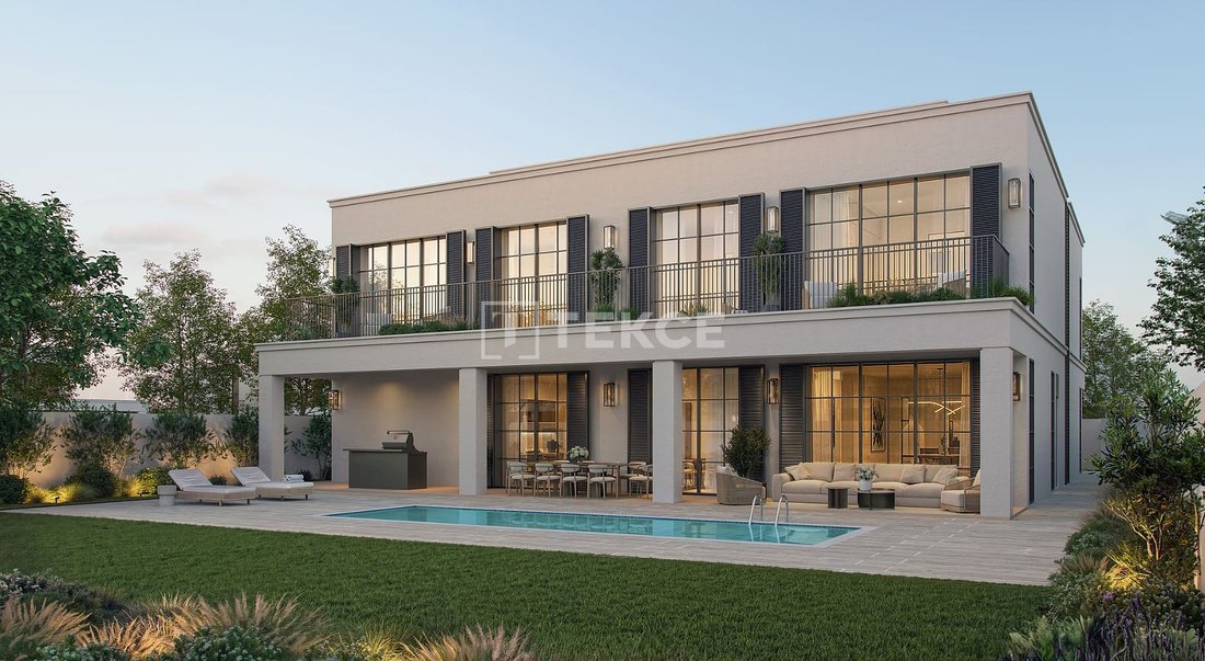 Villa in Al Hidayriyyat, Abu Dhabi, United Arab Emirates 1 - 19014359