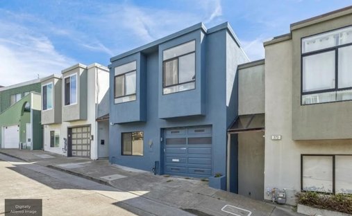House in San Francisco, California, United States 1