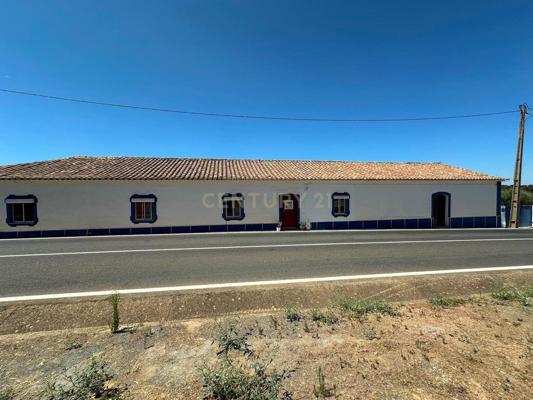 Villa in Alcaria Ruiva, Beja District, Portugal 1 - 19015154