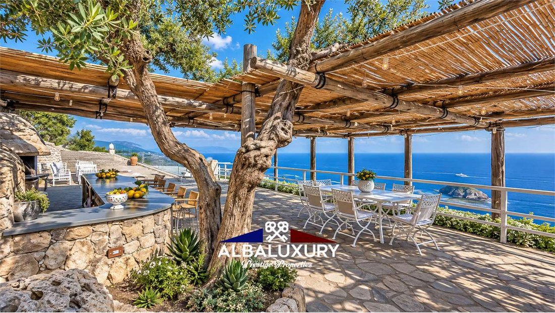 Villa in Massa Lubrense, Kampanien, Italien 5 - 17885850