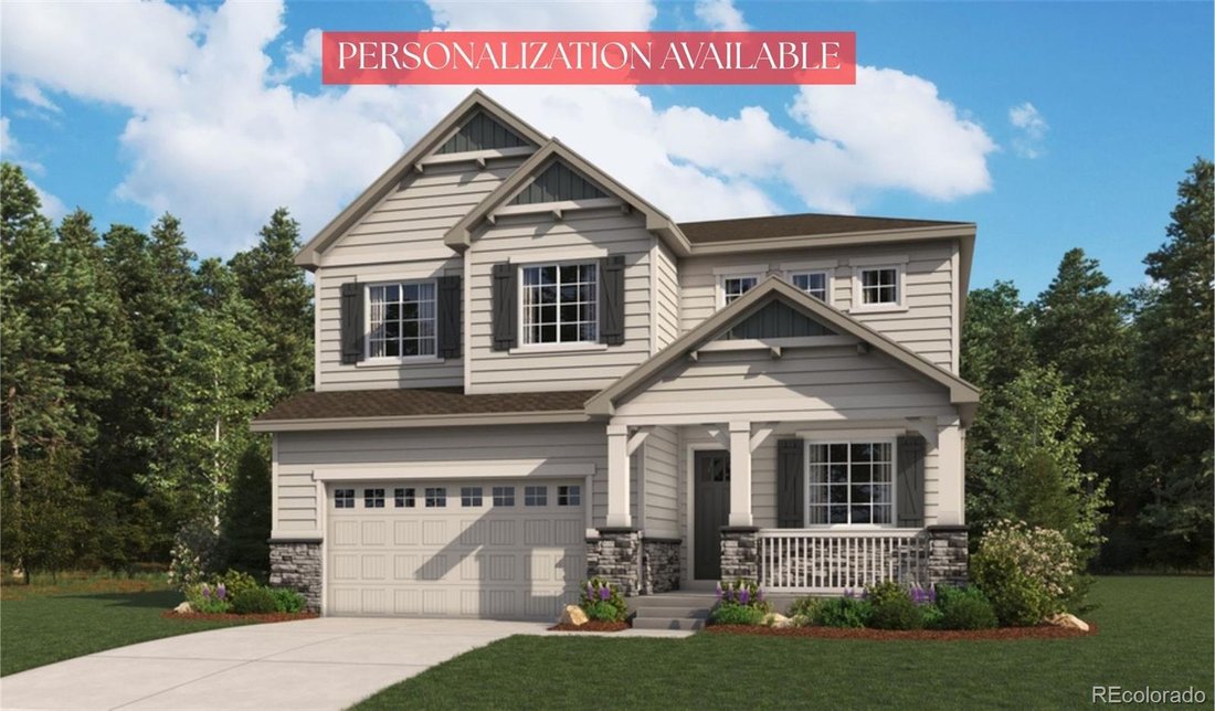 House in Aurora, Colorado, United States 1 - 19009264