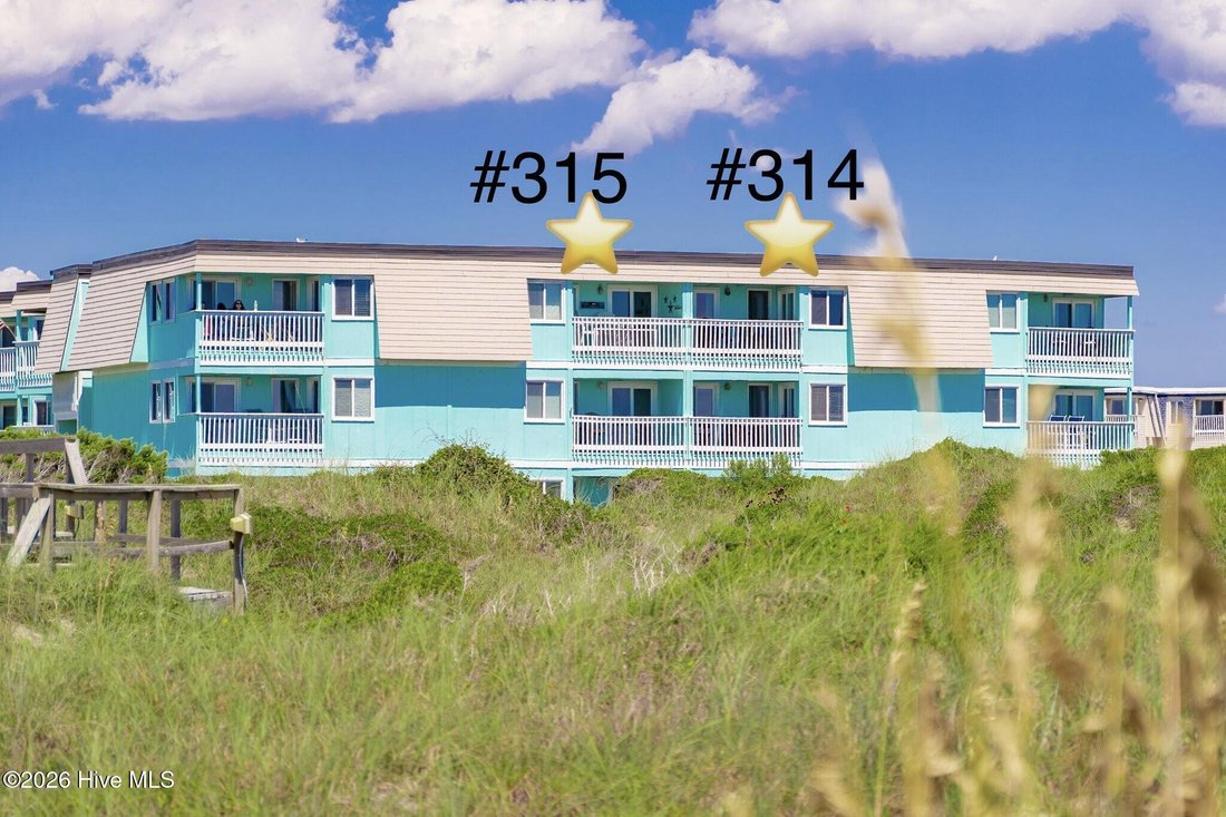 Condo in Atlantic Beach, North Carolina, United States 1 - 19013457