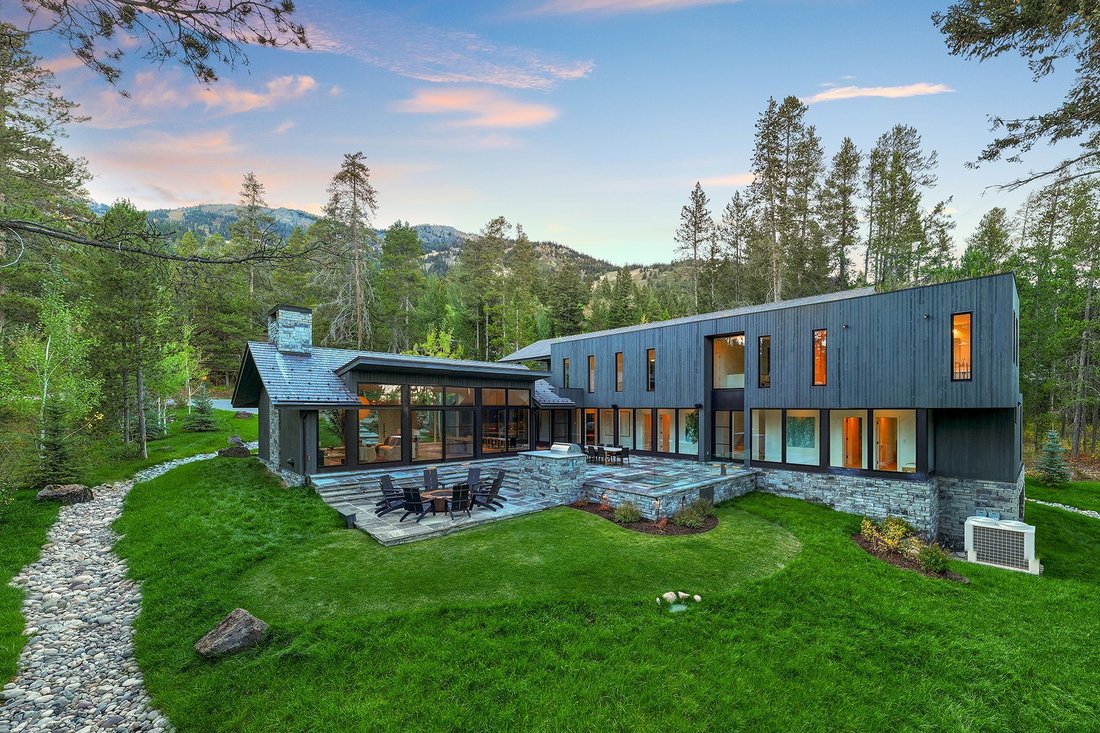 Casa en Jackson, Wyoming, Estados Unidos 4 - 16779581