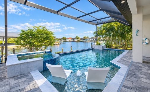 Casa en Cabo Coral, Florida, Estados Unidos 1
