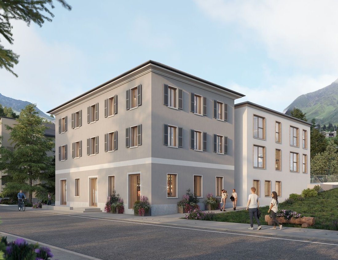 Apartamento en San Bernardino, Mesocco, Grisones 4 - 17939168