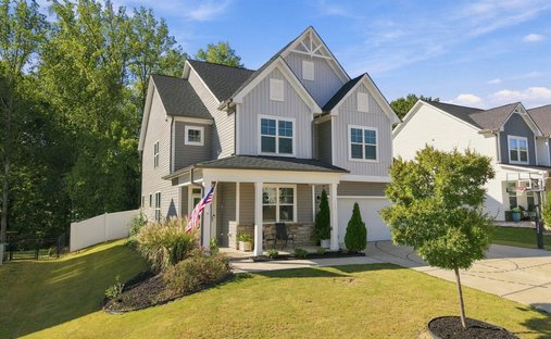 House in Fuquay-Varina, North Carolina, United States 1