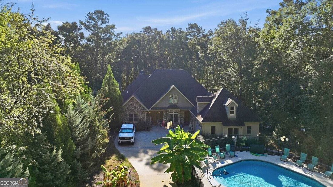 Casa en Martin, Georgia, Estados Unidos 1 - 19012752