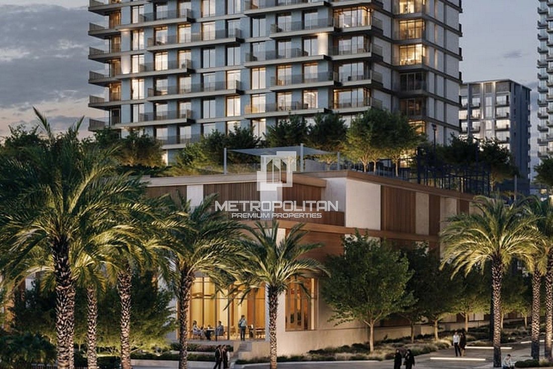 Appartamento a Dubai Creek Harbour, Emirato di Dubai, Emirati Arabi Uniti 1 - 19011233