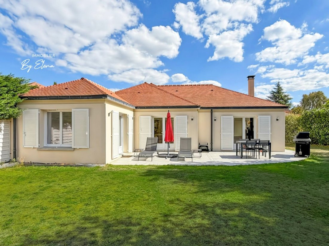 Villa à Centre Ville Sud Ouest, Bussy-Saint-Georges, France 4 - 19015124