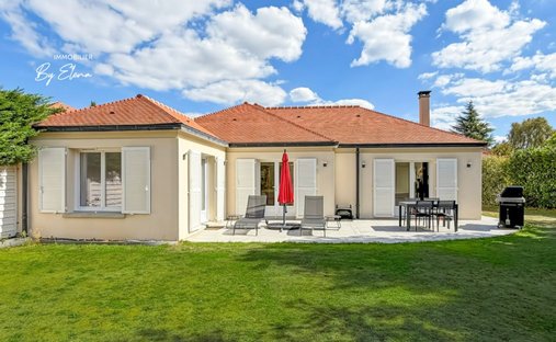 Villa in Centre Ville Sud Ouest, Bussy-Saint-Georges, Frankreich 1