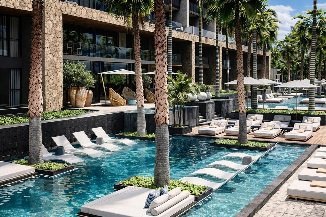 Apartment in Playa del Carmen, Quintana Roo, Mexico 5 - 19011826