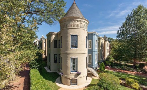 Townhouse in Washington, District of Columbia, United States 1