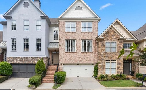 Maison de ville à Atlanta, Géorgie, États-Unis 1