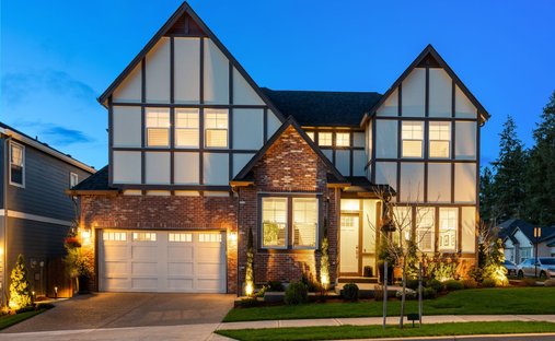 House in Tigard, Oregon, United States 1