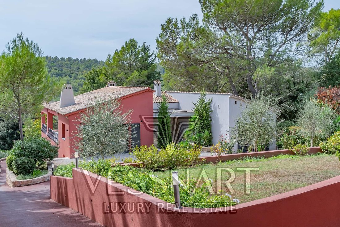 Villa in Bois Fleuri-Chevre d'Or-Saint Philippe, Biot, France 2 - 19009160