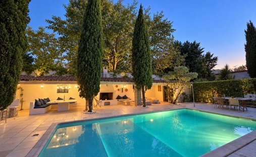 Casa en Estanove, Montpellier, Francia 1
