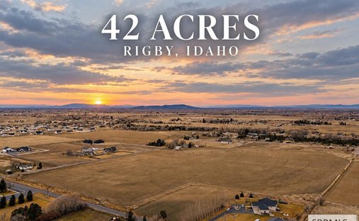 Land in Rigby, Idaho, United States 1