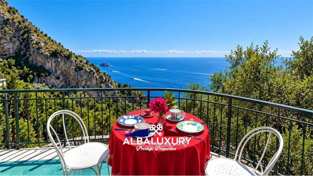 Villa in Praiano, Kampanien, Italien 4 - 16456939