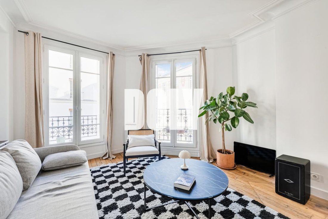 Wohnung in Montmartre, Paris 18e Arrondissement, Paris 4 - 19010916