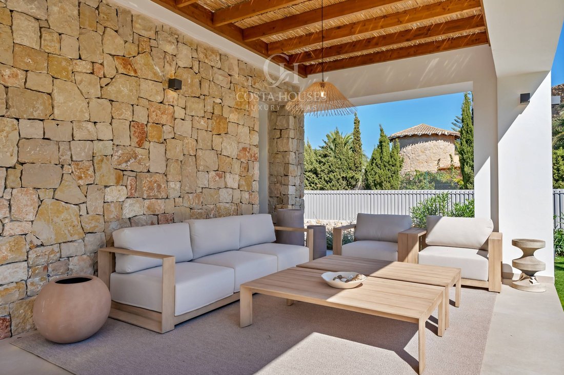 Villa in El Tosalet, Xabia / Javea, Valencian Community 4 - 14783645