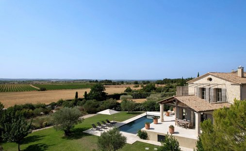 Tenuta a Uzès, Occitania, Francia 1