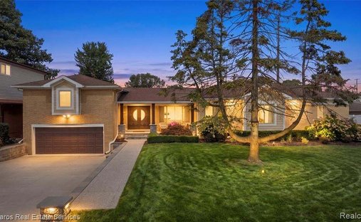 Casa en St. Clair Shores, Míchigan, Estados Unidos 1