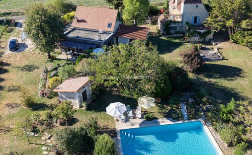 House in Gourdon, Occitania, France 1