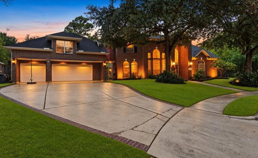 House in Tomball, Texas, United States 1