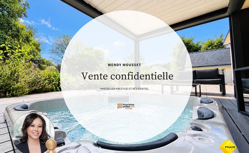 Villa en Le Tour-du-Parc, Bretaña, Francia 1