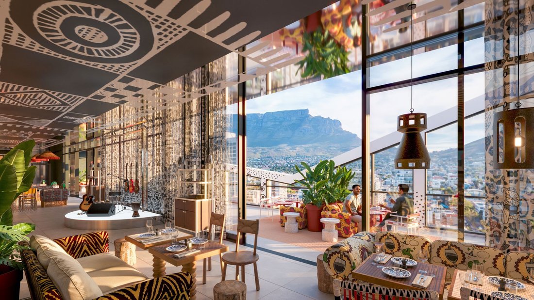 Apartment in City Centre, City Bowl, Cape Town 1 - 19012067