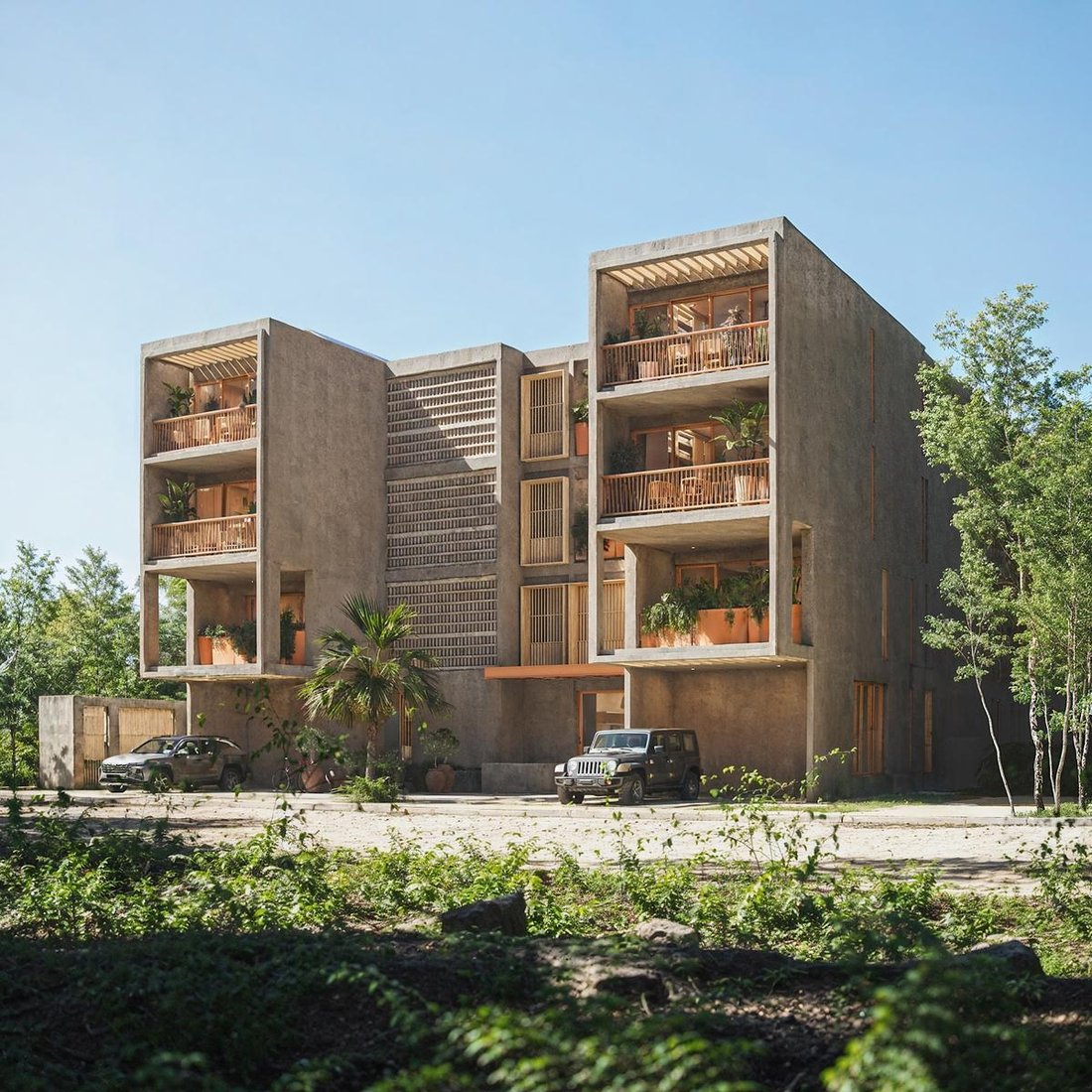 Apartamento en Alma Tulum Hotel, Quintana Roo, México 5 - 19011824