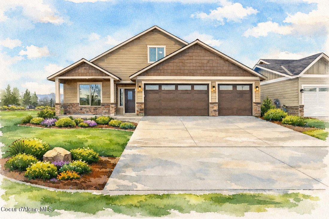 House in Post Falls, Idaho, United States 1 - 19012001