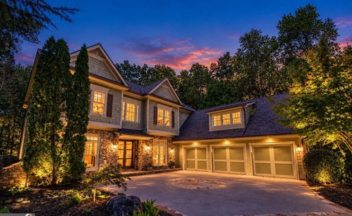 House in Milton, Georgia, United States 1