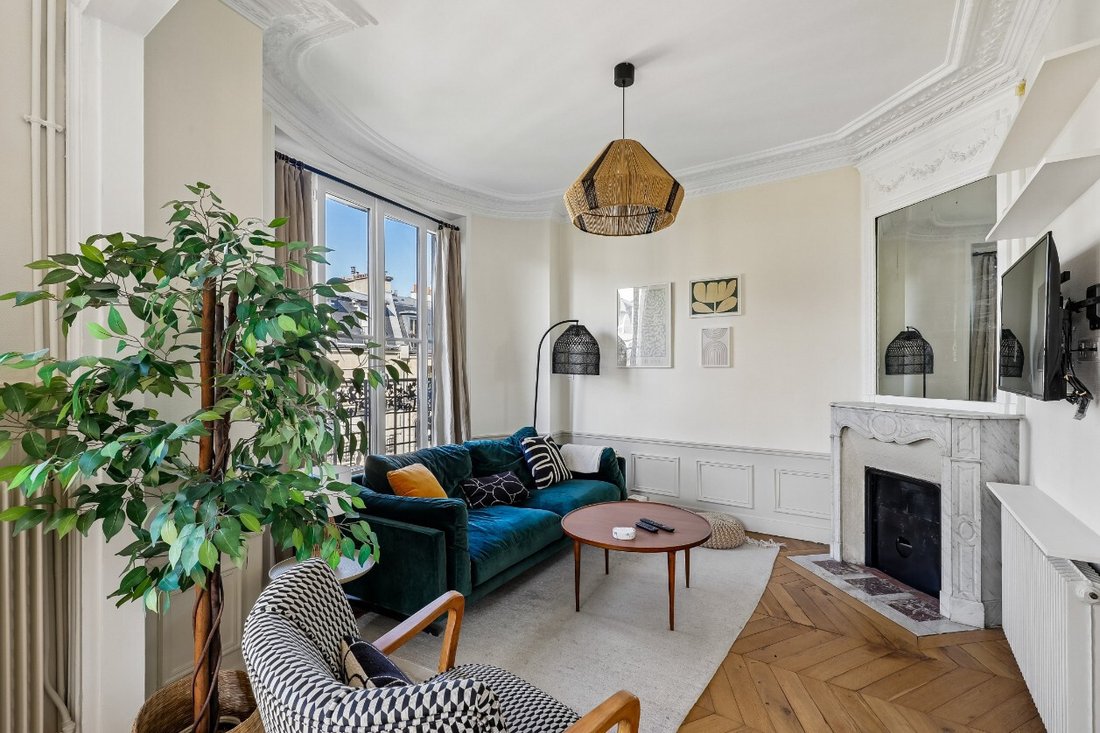 Wohnung in Montmartre, Paris 18e Arrondissement, Paris 2 - 19009303