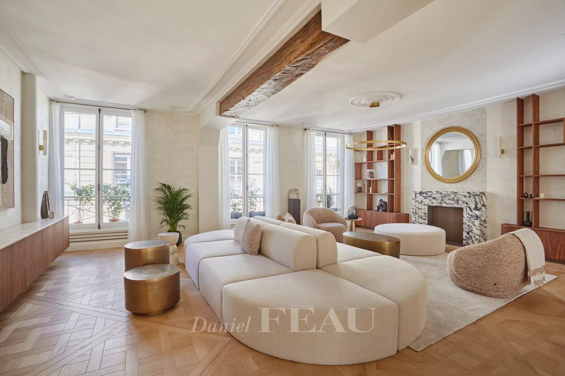 Apartment in Vendôme, Paris 1er Arrondissement, Paris 4 - 19010701
