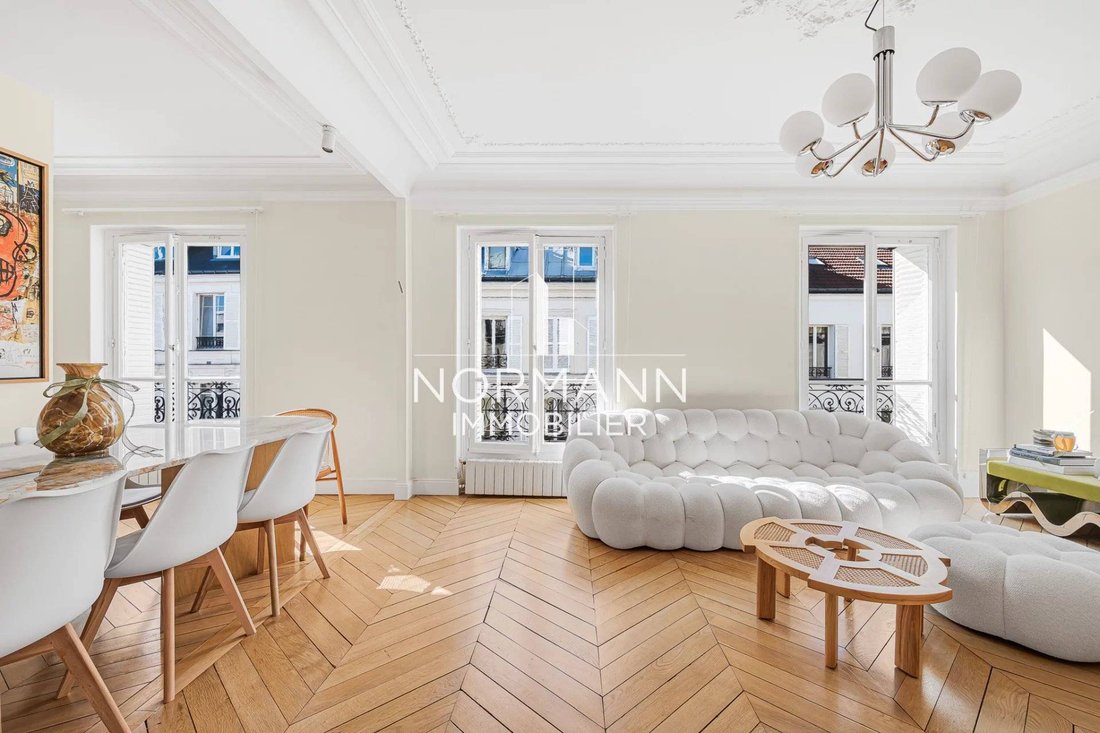 Apartamento en La Plaine des Sablons, Neuilly-sur-Seine, Francia 2 - 18935634