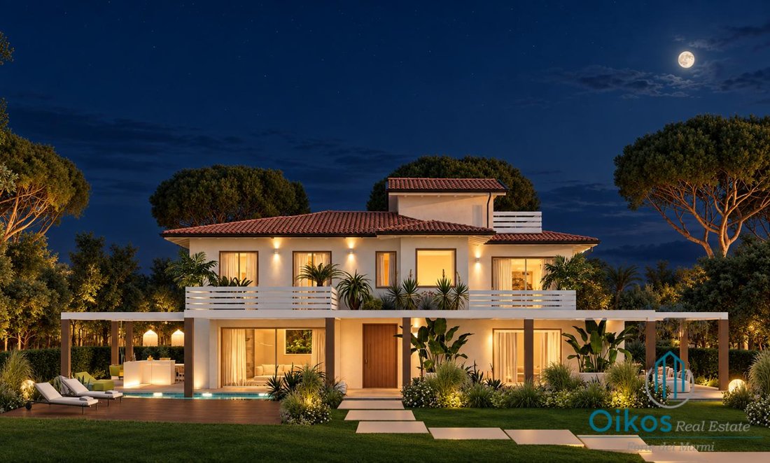 Villa in Centro, Forte dei Marmi, Tuscany 2 - 19012634